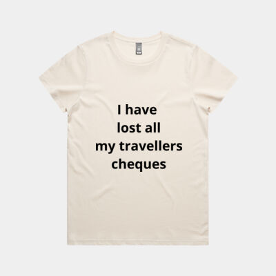 QT's - AS Colour Maple Ladies tee Thumbnail